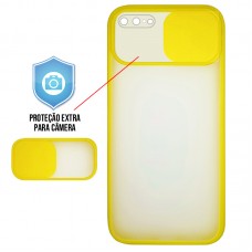Capa para iPhone 7 e 8 Plus - Cam Protector Amarela